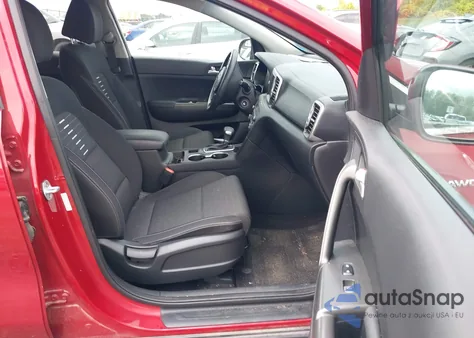 2019 Kia Sportage Lx z USA, uszkodzony, nr VIN KNDPMCAC5K7494122